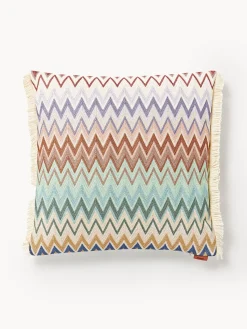 Cojín con flecos Margot