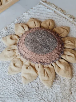 Cojín de algodón Sunflower