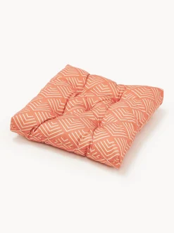 Cojín de asiento de exterior con estampado gráfico Milano