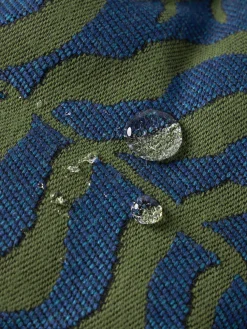 Cojín de asiento para exterior estampado jacquard Ortun