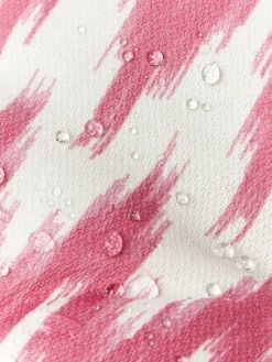 Cojín de asiento para exterior con estampado ikat Maillot