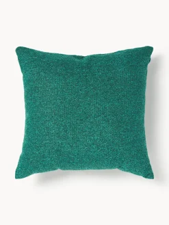 Cojín de exterior en tejido bouclé Alka