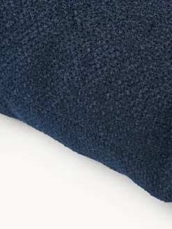 Cojín de exterior en tejido bouclé Alka