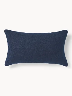 Cojín de exterior en tejido bouclé Alka