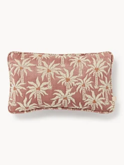 Cojín de exterior reversible artesanal Laura & Jackie