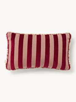 Cojín de exterior reversible artesanal Laura & Jackie