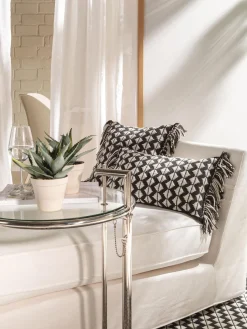 Cojín de interior/exterior de PET reciclado Morty