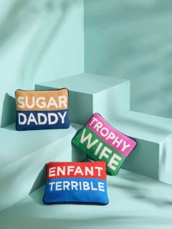 Cojín de lana Personality