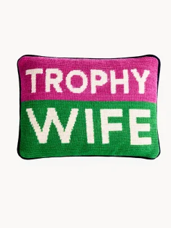 Cojín de lana Personality