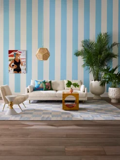 Cojín de lino Playa