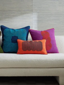 Cojín de lino Pompidou