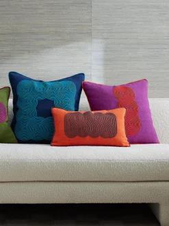 Cojín de lino Pompidou