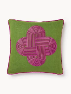 Cojín de lino Pompidou