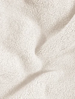 Cojín de suelo en tejido bouclé Woolly