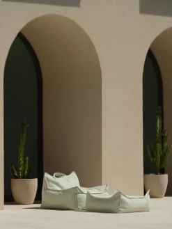 Cojín de suelo infantil artesanal para exterior Sugar