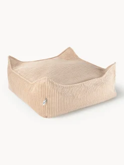 Cojín de suelo infantil de pana Sugar