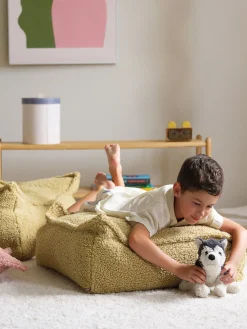 Cojín de suelo infantil de borreguillo Sugar