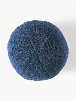 Cojín esférico de borreguillo Dotty