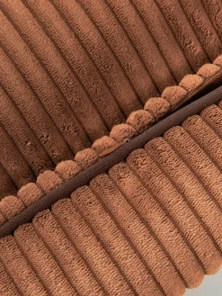 Cojín grande de pana Kylen