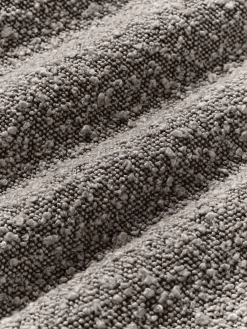 Cojín grande en tejido bouclé sofá Lennon, 50 x 80 cm