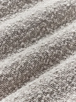 Cojín grande en tejido bouclé sofá Lennon, 70 x 70 cm