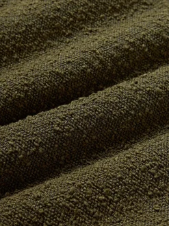 Cojín grande en tejido bouclé sofá Lennon, 70 x 70 cm