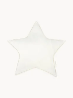 Cojín infantil de lino bordado L1N0