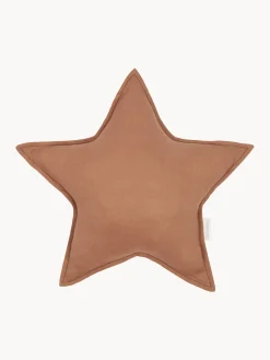 Cojín infantil de lino bordado L1N0