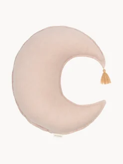 Cojín infantil de lino bordado L1N0