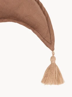 Cojín infantil de lino bordado L1N0