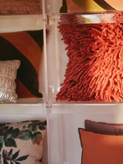 Cojín mullido artesanal Rugged