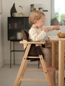 Cojín para silla infantil de algodón ecológico Growing Green