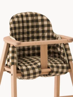 Cojín para silla infantil de algodón ecológico Growing Green