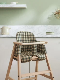 Cojín para silla infantil de algodón ecológico Growing Green