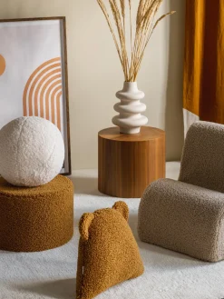 Cojín peluche de borreguillo Bear