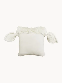 Cojín peluche de lana Sheep