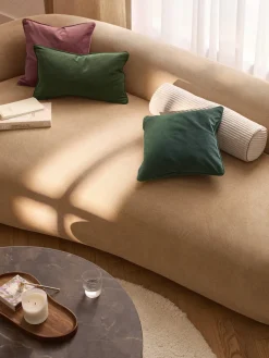 Cojín rulo de pana Kylen