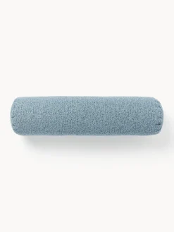 Cojín rulo de sofá en tejido bouclé Sofia