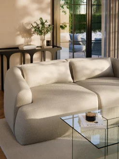 Cojín sofá en tejido bouclé Sofia