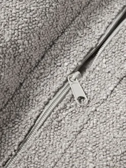 Cojín sofá en tejido bouclé Tribeca