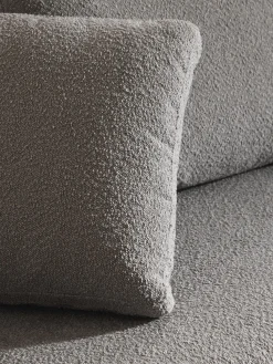 Cojín sofá en tejido bouclé Tribeca