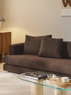 Cojín sofá en tejido bouclé Tribeca