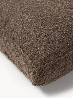 Cojín sofá en tejido bouclé Tribeca