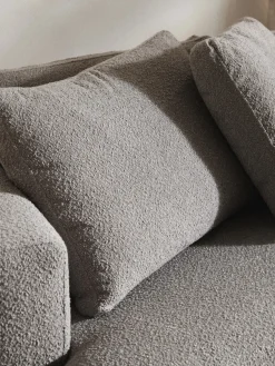 Cojín sofá en tejido bouclé Tribeca