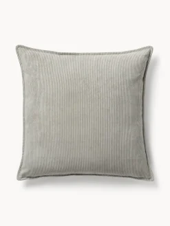 Cojín sofá grande de pana Lennon, 60 x 60 cm