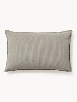 Cojín sofá grande de pana Lennon, 50 x 80 cm