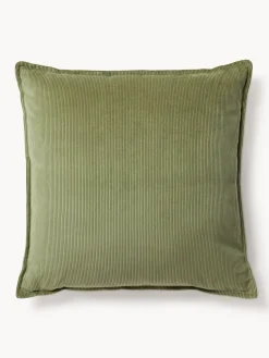 Cojín sofá grande de pana Lennon, 70 x 70 cm