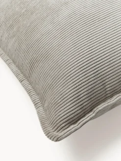 Cojín sofá grande de pana Lennon, 70 x 70 cm