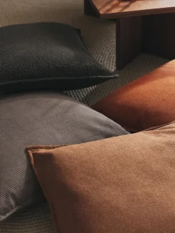 Cojín sofá grande de pana Lennon, 70 x 70 cm