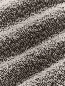 Cojín sofá grande en tejido bouclé Lennon, 60 x 60 cm